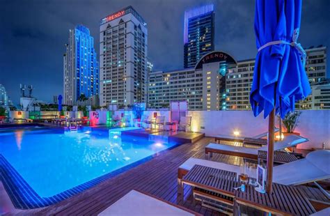 The Dream Hotel in Bangkok.